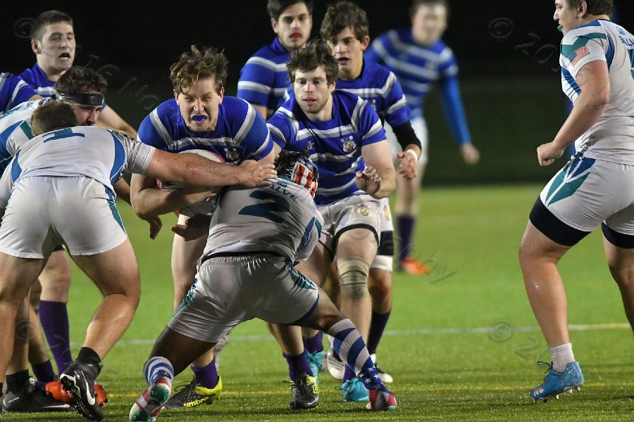 Wheaton College Men\'s Rugby vs Salve Regina. - Photo By: KEITH NORDSTROM